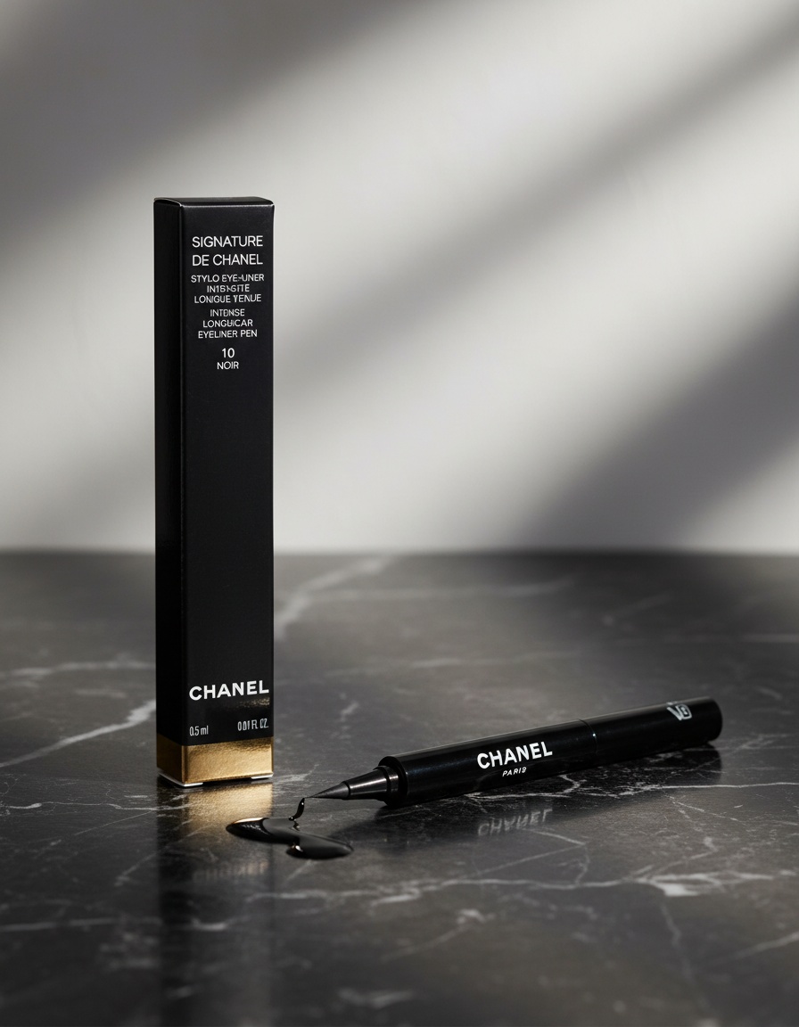 SIGNATURE DE CHANEL stylo eye liner #10-noir - Afbeelding 2