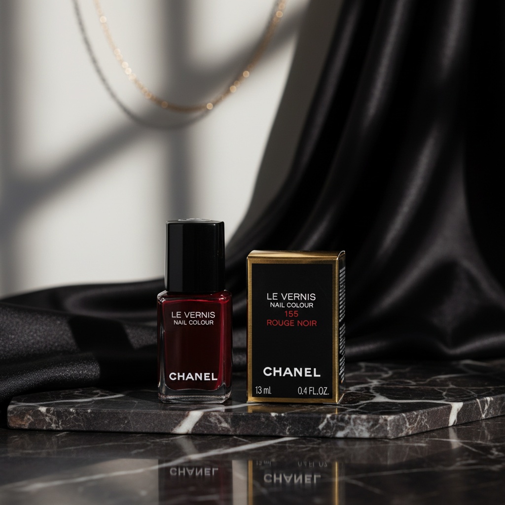 Chanel LE VERNIS #155-rouge noir 13 ml - Afbeelding 3