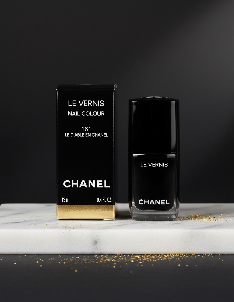 LE VERNIS #161-le diable en chanel 13 ml - Afbeelding 2