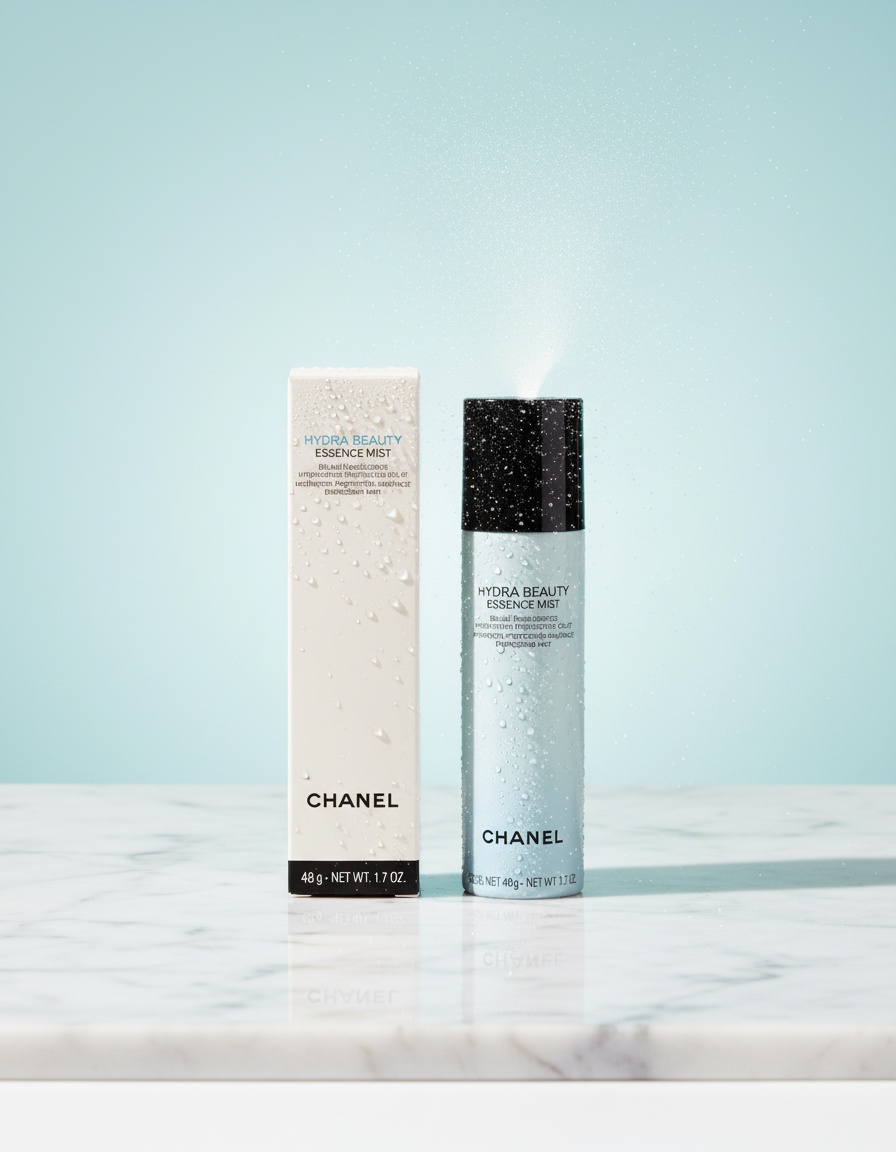 Chanel HYDRA BEAUTY essence mist brume énergisante 48 gr - Afbeelding 2