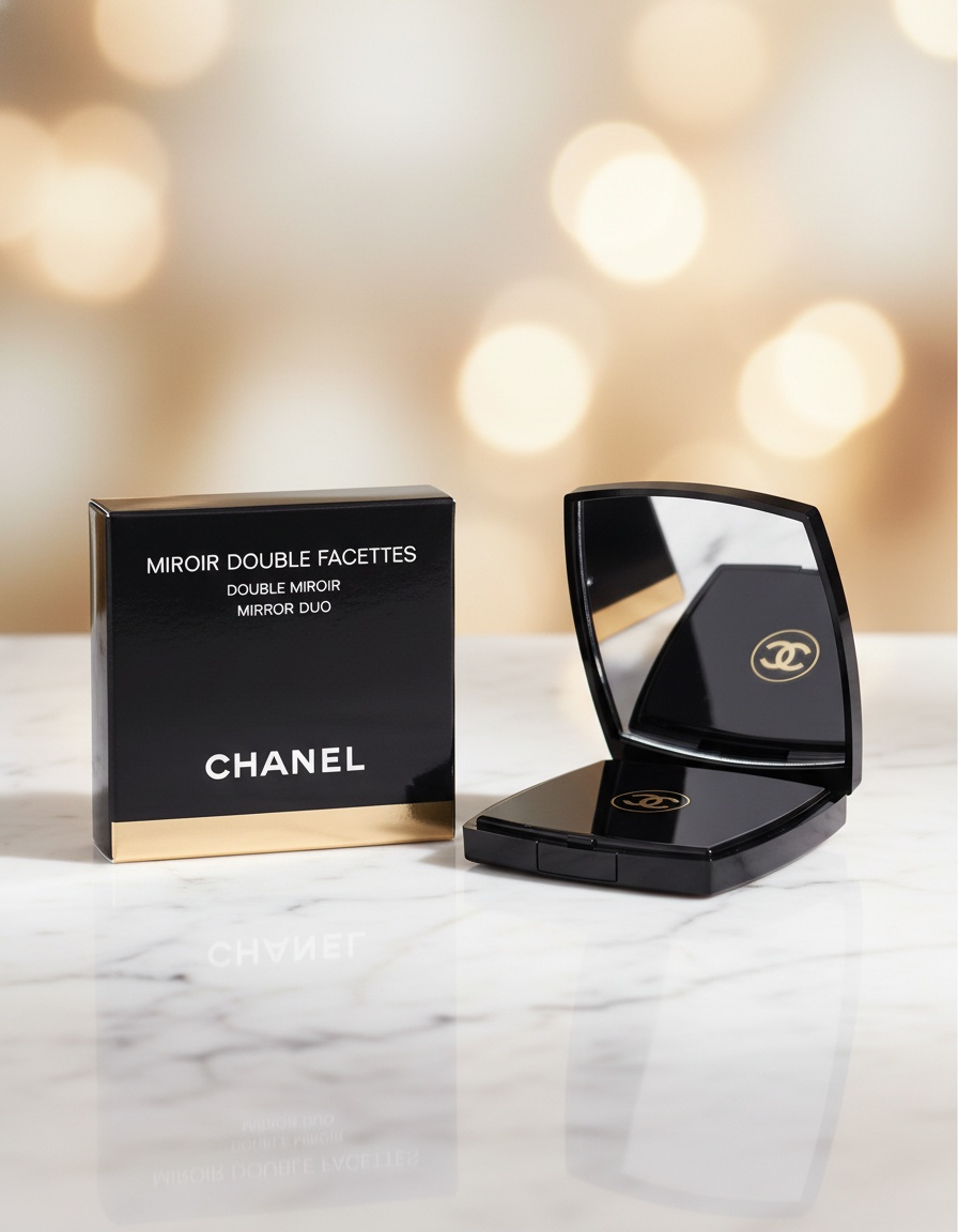 Chanel MIROIR double facettes - Afbeelding 2
