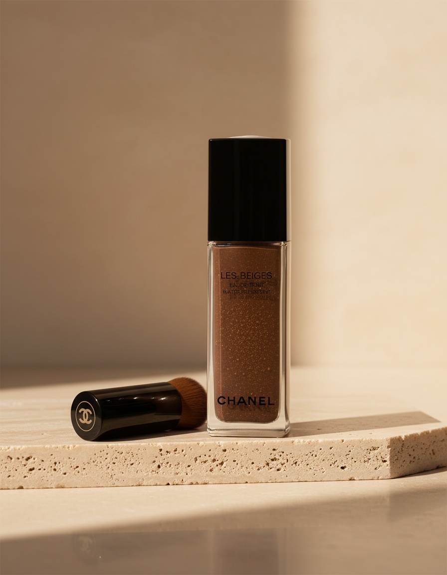 Chanel LES BEIGES eau de teint #medium plus 15 ml - Afbeelding 2