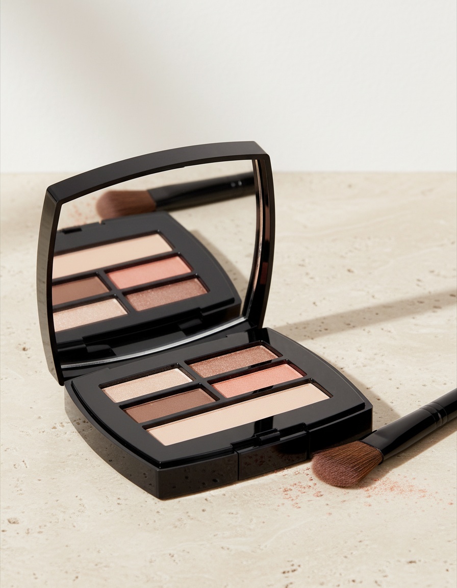 Chanel LES BEIGES PALETTE REGARD #Warm shadow palette 1 u - Afbeelding 2