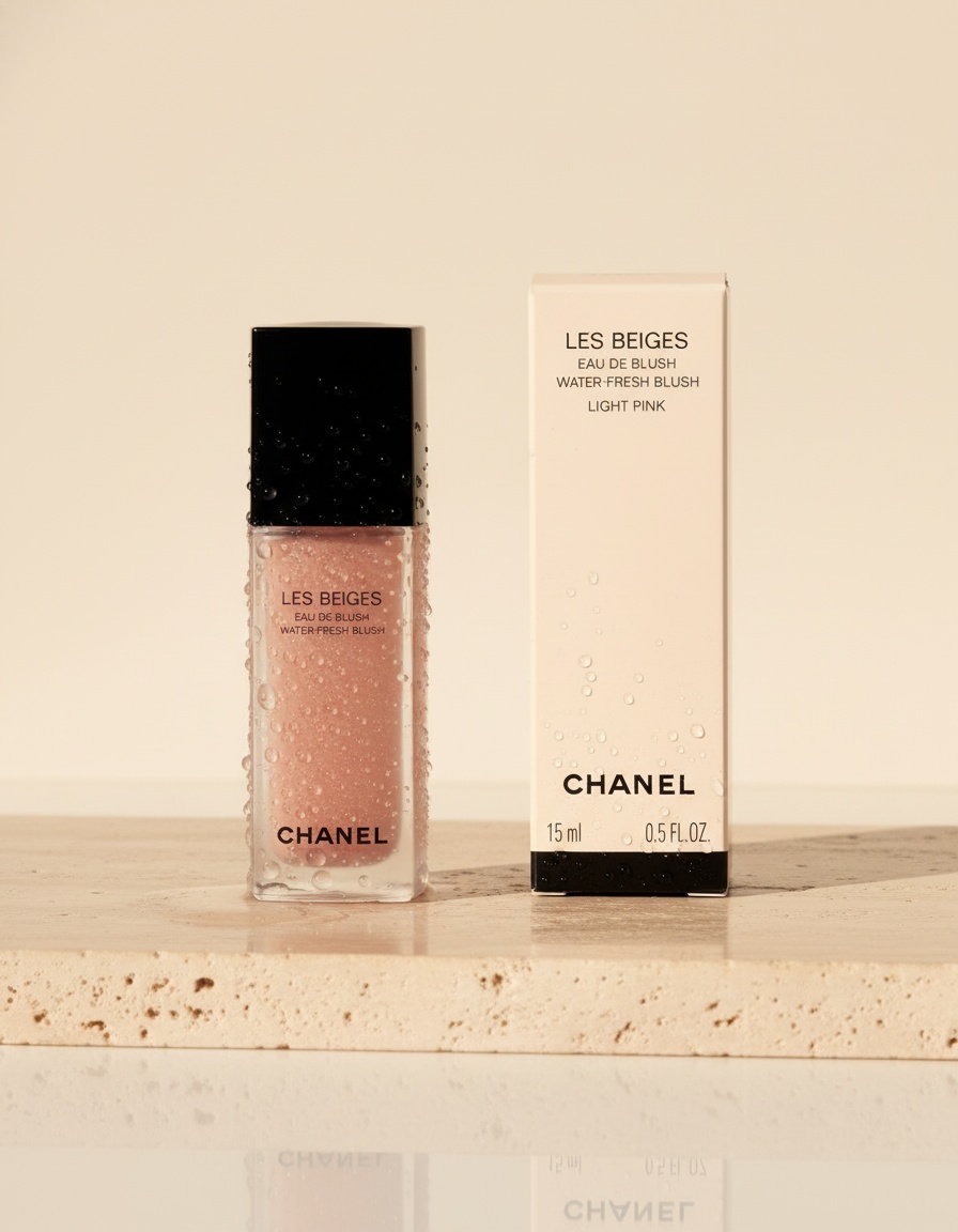 Chanel LES BEIGES water-fresh blush #light pink - Afbeelding 2