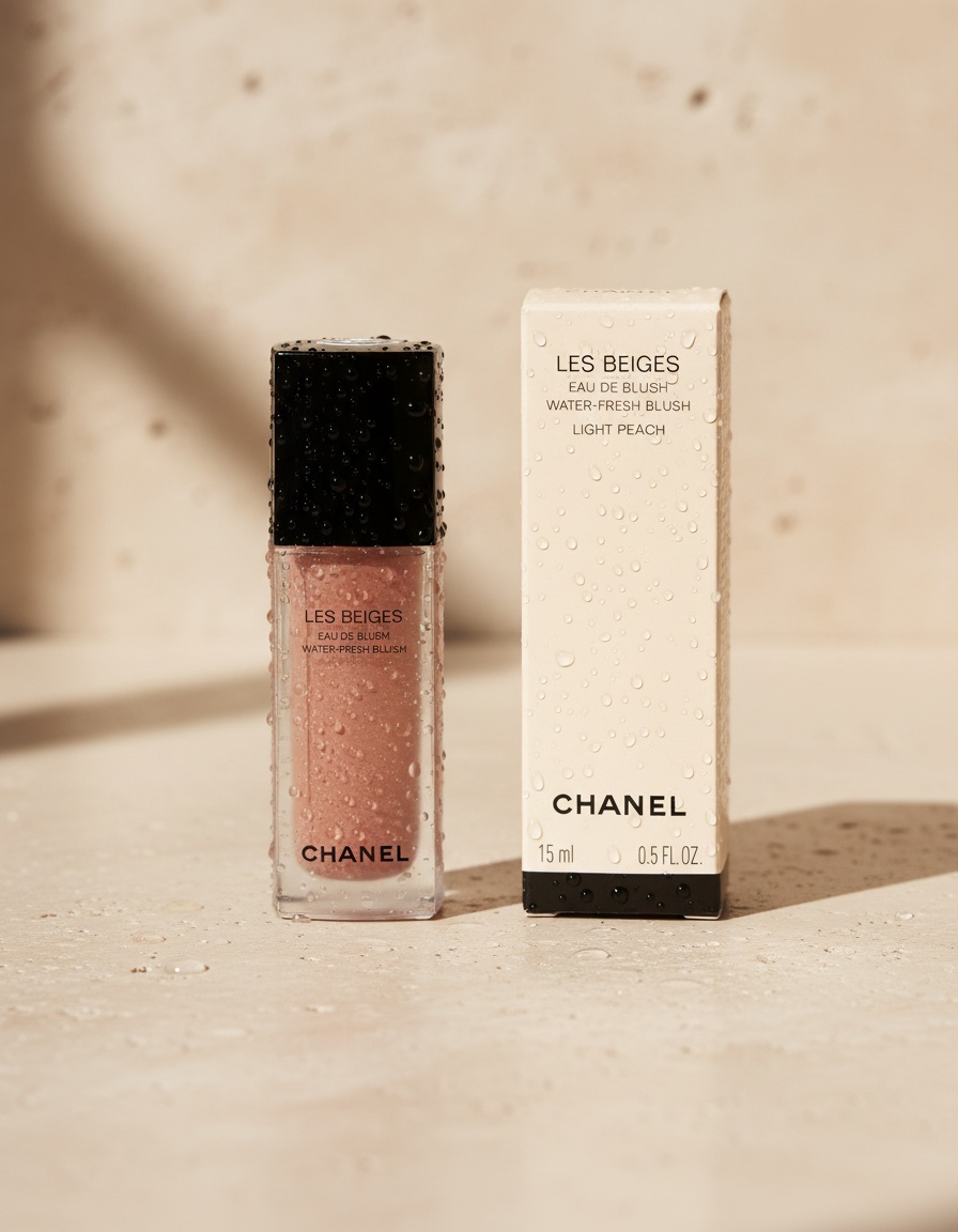 Chanel LES BEIGES water-fresh blush #light peach - Afbeelding 2