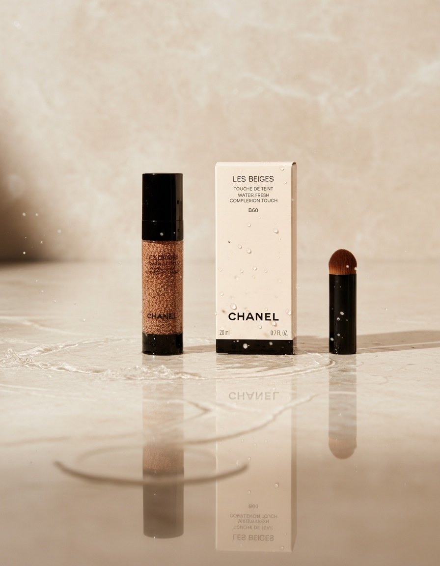 Chanel LES BEIGES water-fresh complexion touch #b60 - Afbeelding 2