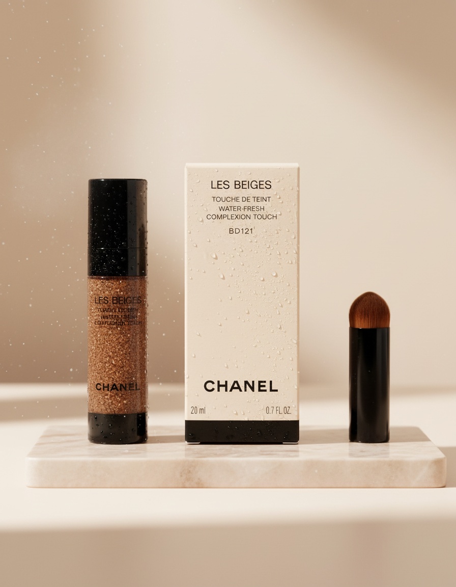 Chanel LES BEIGES water-fresh complexion touch #bd121 - Afbeelding 2