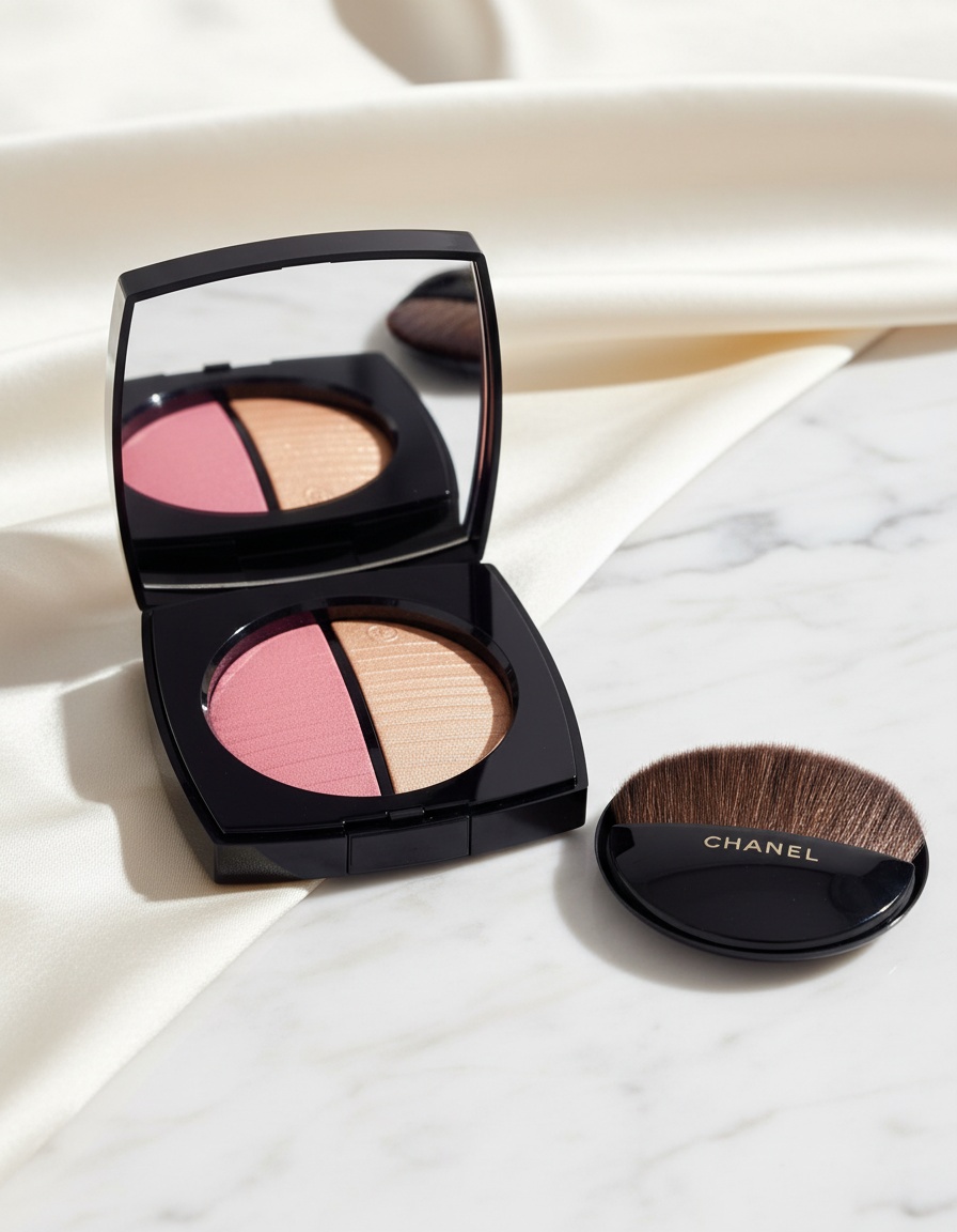 Chanel LES BEIGES PALETTE REGARD shadow palette #Éclat du Soir 1 u - Afbeelding 2