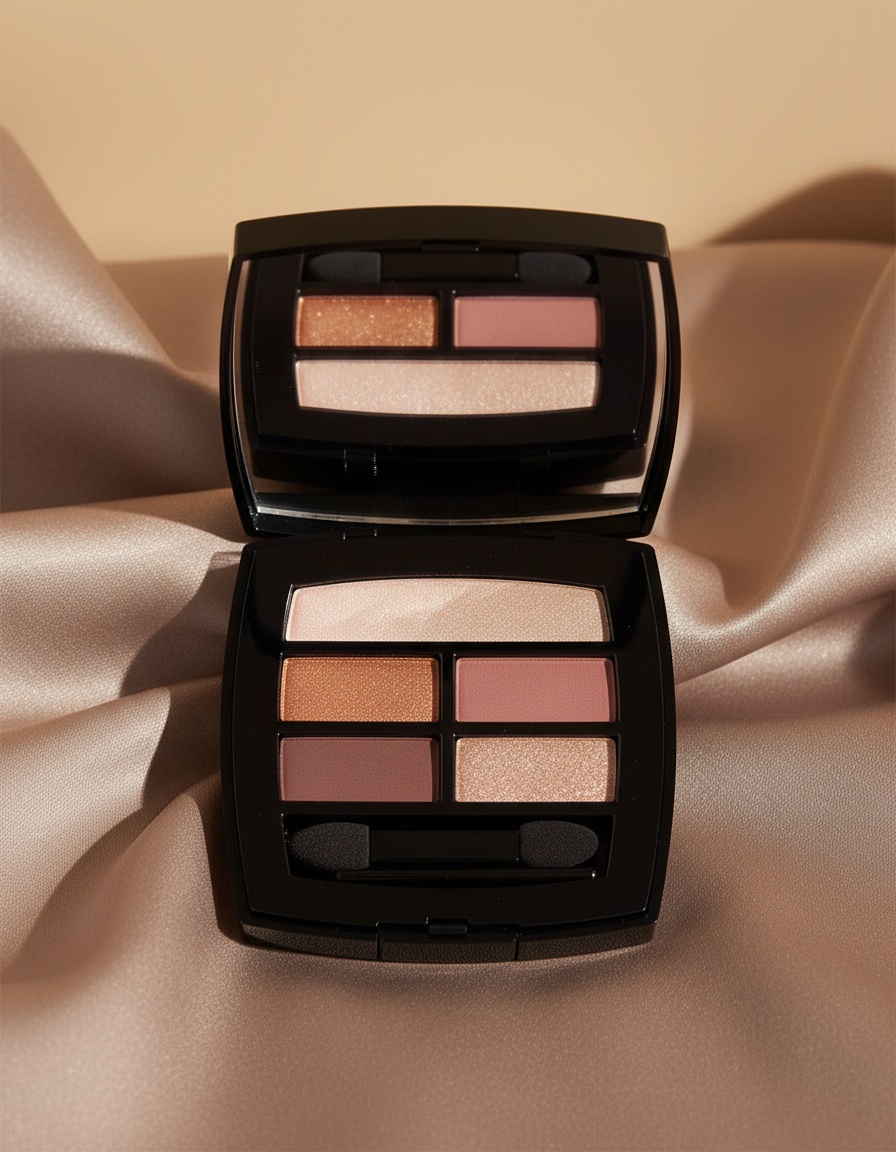 Chanel LES BEIGES PALETTE REGARD #Golden shadow palette 1 u - Afbeelding 2