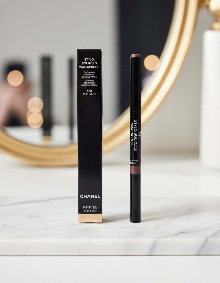 Chanel STYLO SOURCILS waterproof #808-brun clair - Afbeelding 2