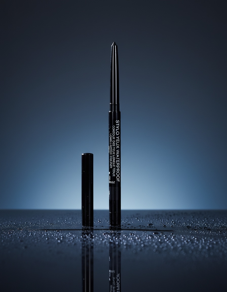 Chanel STYLO YEUX waterproof #10-ébène - Afbeelding 2