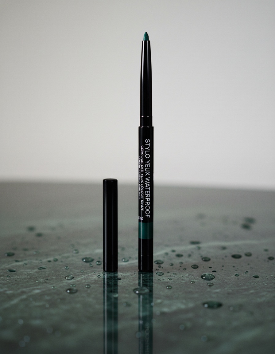 Chanel STYLO YEUX waterproof #46-vert emeraude - Afbeelding 2