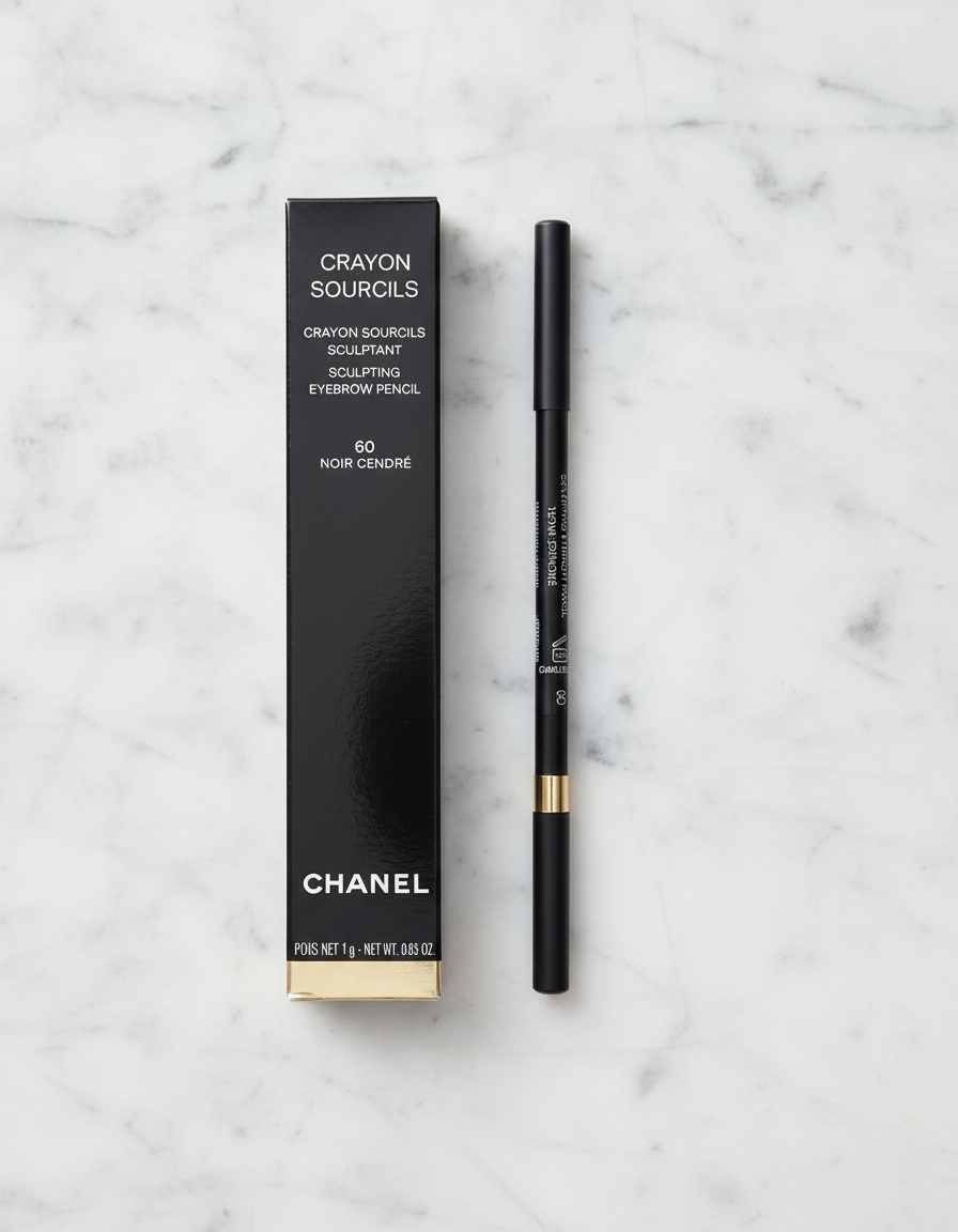 Chanel CRAYON SOURCILS #60-noir cendre - Afbeelding 2
