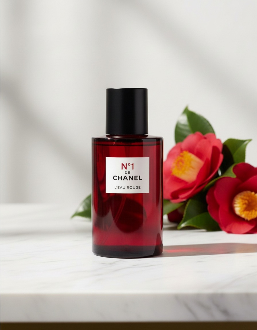 Chanel Nº 1 L'EAU ROUGE revitalizing fragrance mist 100 ml - Afbeelding 3