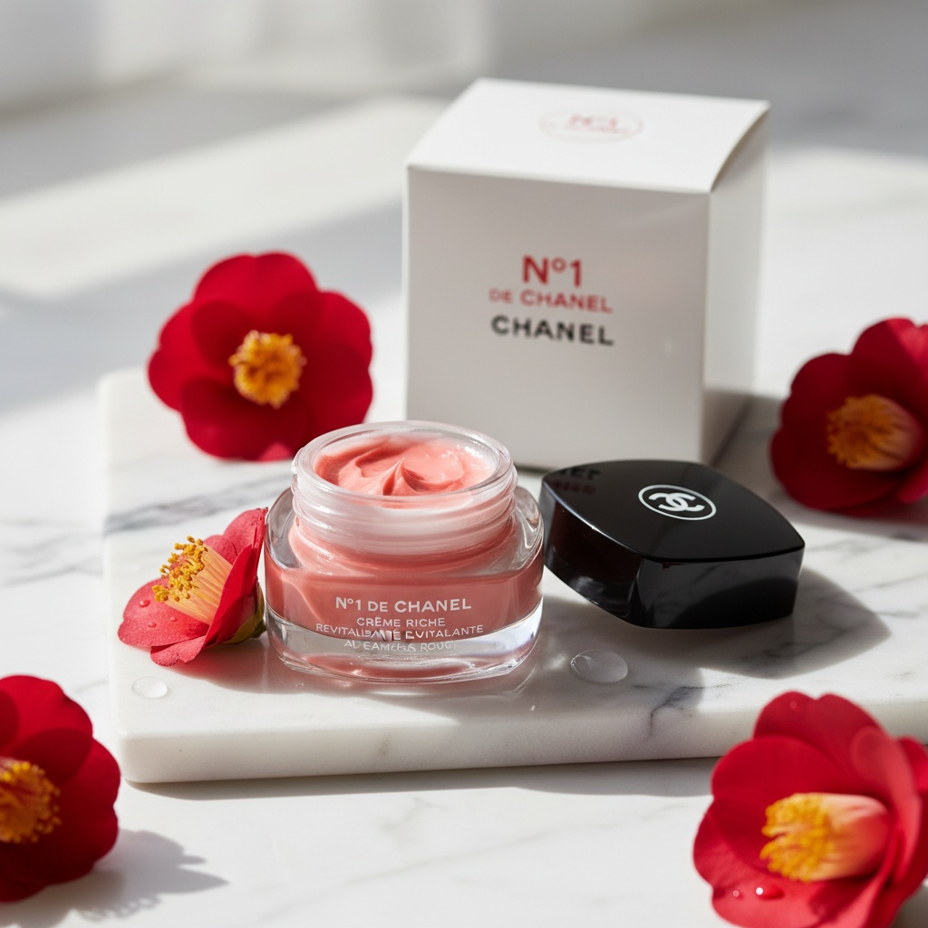 Chanel No. 1 revitalizing cream riche 50 gr - Afbeelding 2