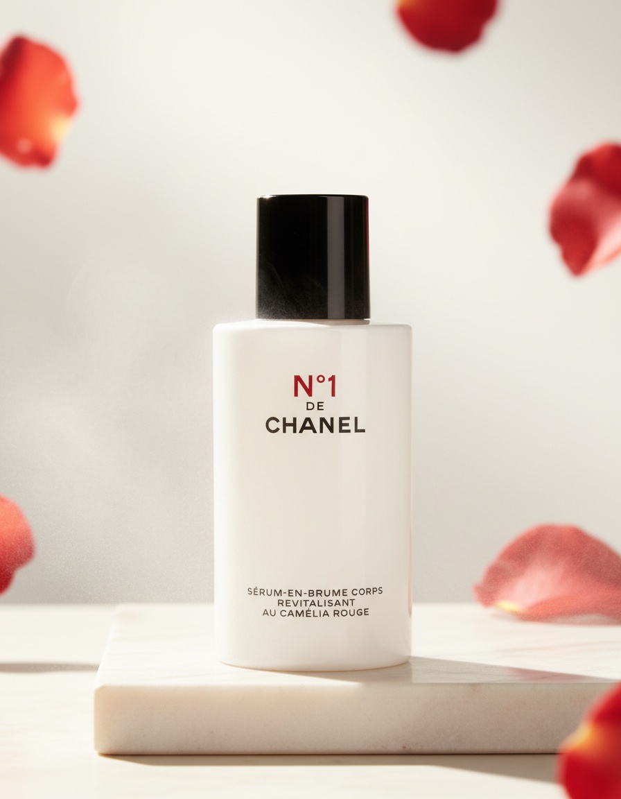 Chanel No. 1 revitalizing mist body serum 140 ml - Afbeelding 2