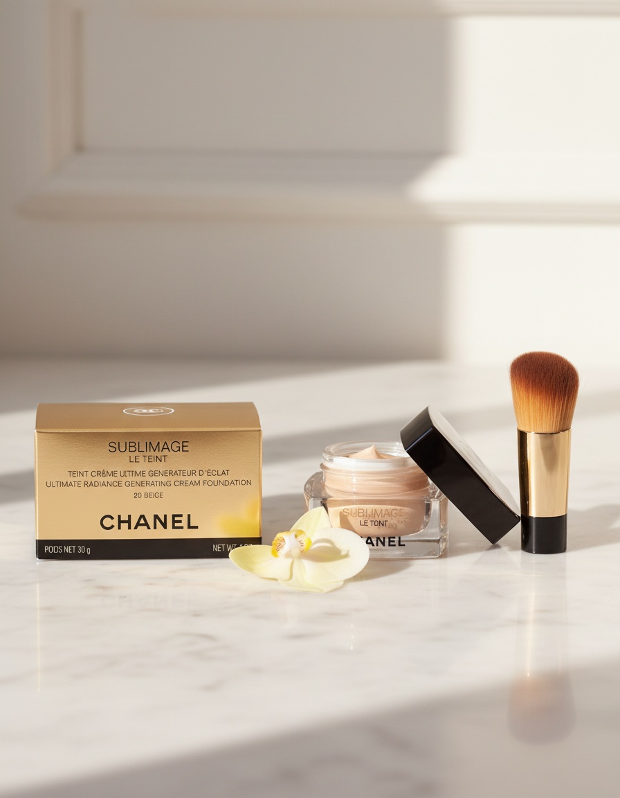 Chanel SUBLIMAGE LE TEINT teint crème #20-BEIGE 30 ml - Afbeelding 2