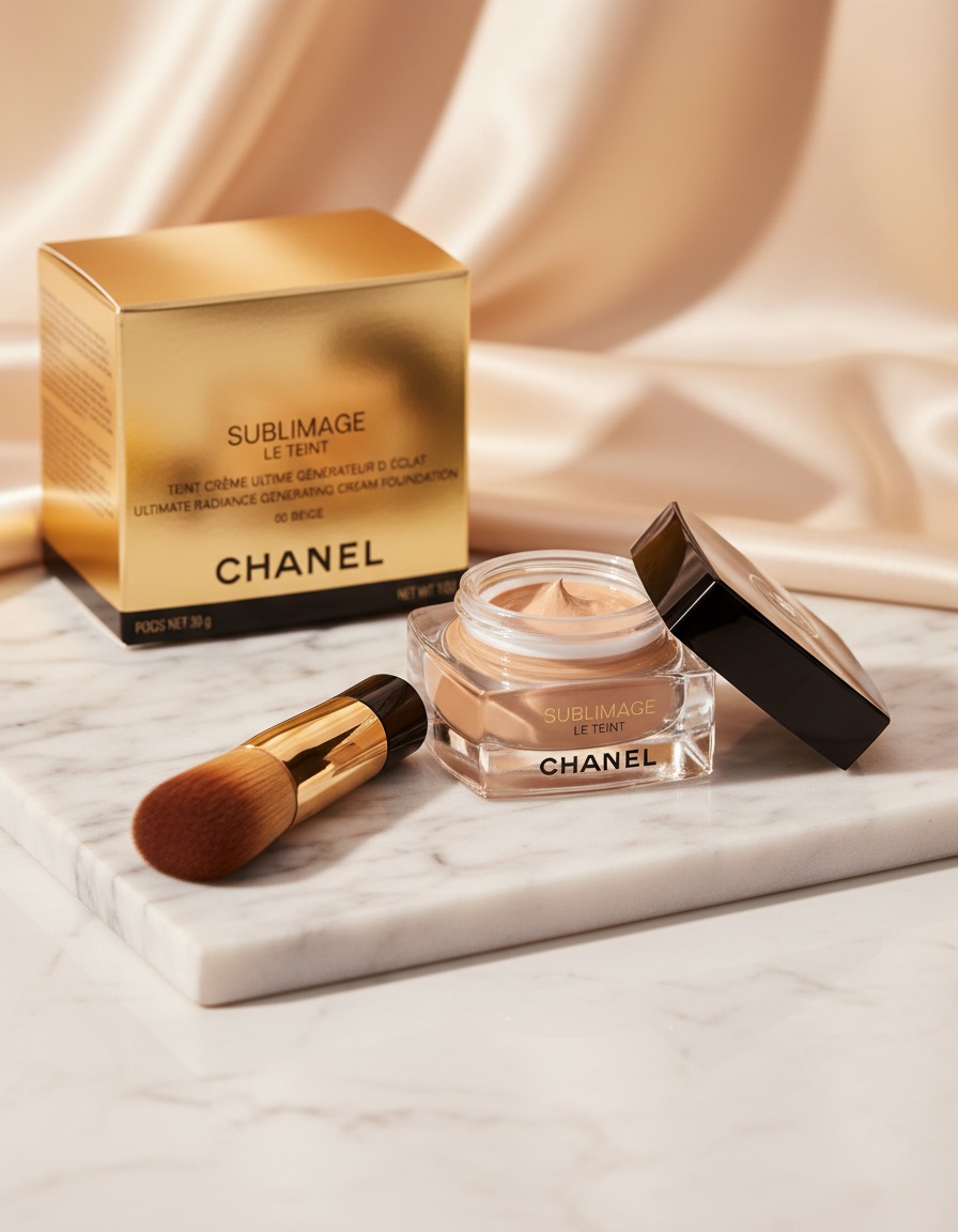 Chanel SUBLIMAGE LE TEINT teint crème #60-BEIGE 30 ml - Afbeelding 2