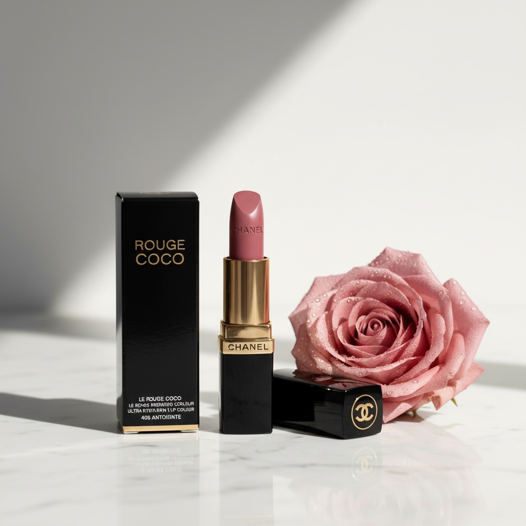 Chanel ROUGE COCO lipstick #406-antoinette - Afbeelding 3