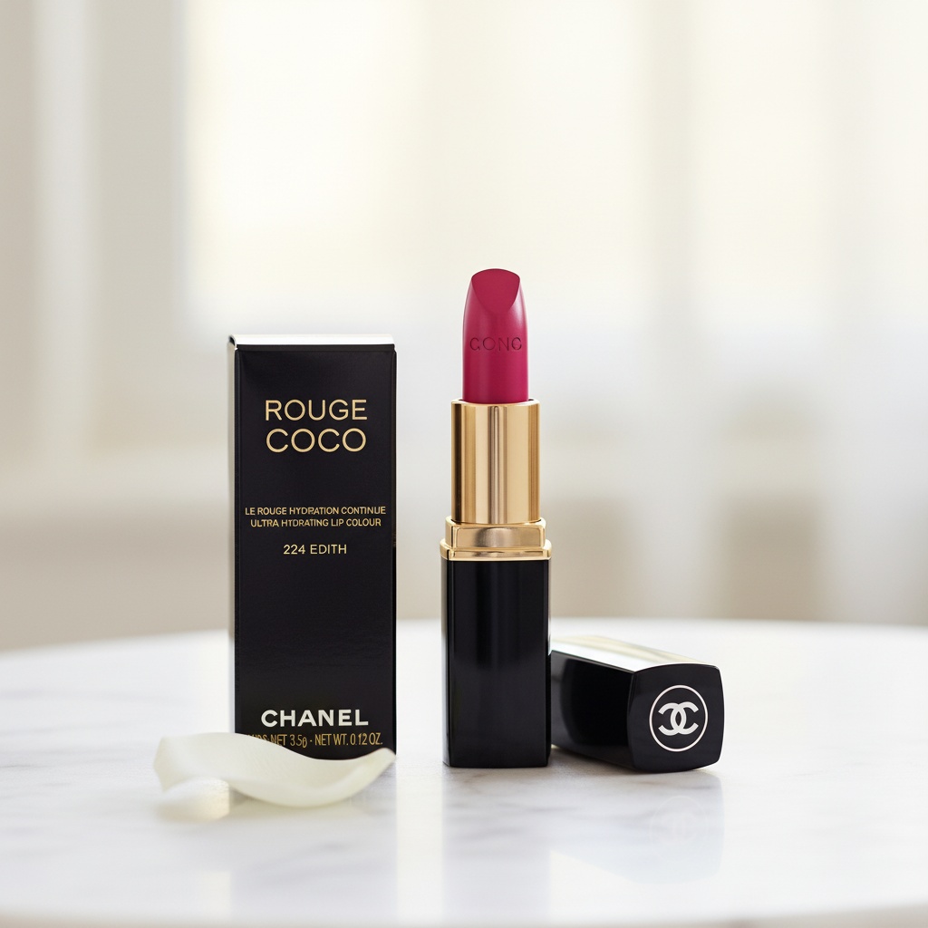 Chanel ROUGE COCO lipstick #424-edith - Afbeelding 3