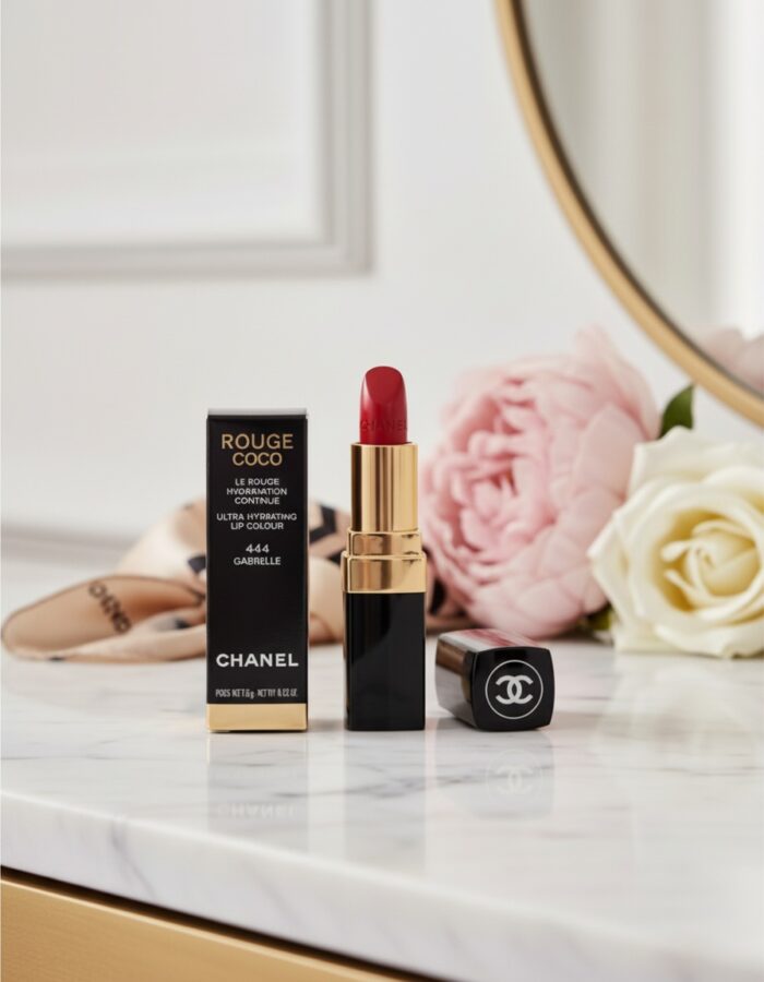 Chanel ROUGE COCO lipstick #444-gabrielle - Afbeelding 3