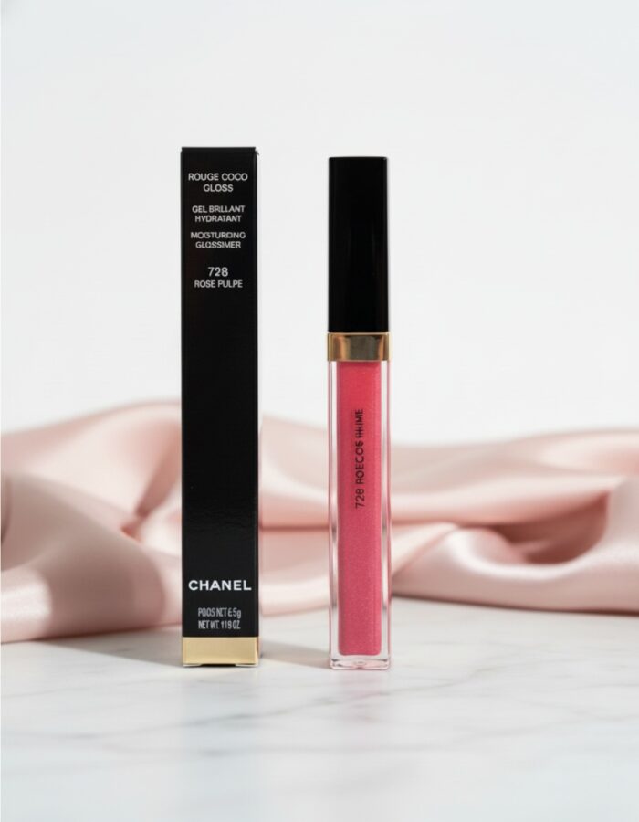 Chanel ROUGE COCO gloss #728-rose pulpe - Afbeelding 3