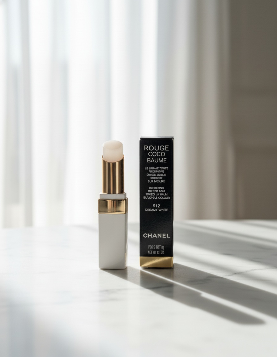 Chanel ROUGE COCO BAUME hydrating conditioning lip balm #912-dreamy white - Afbeelding 3