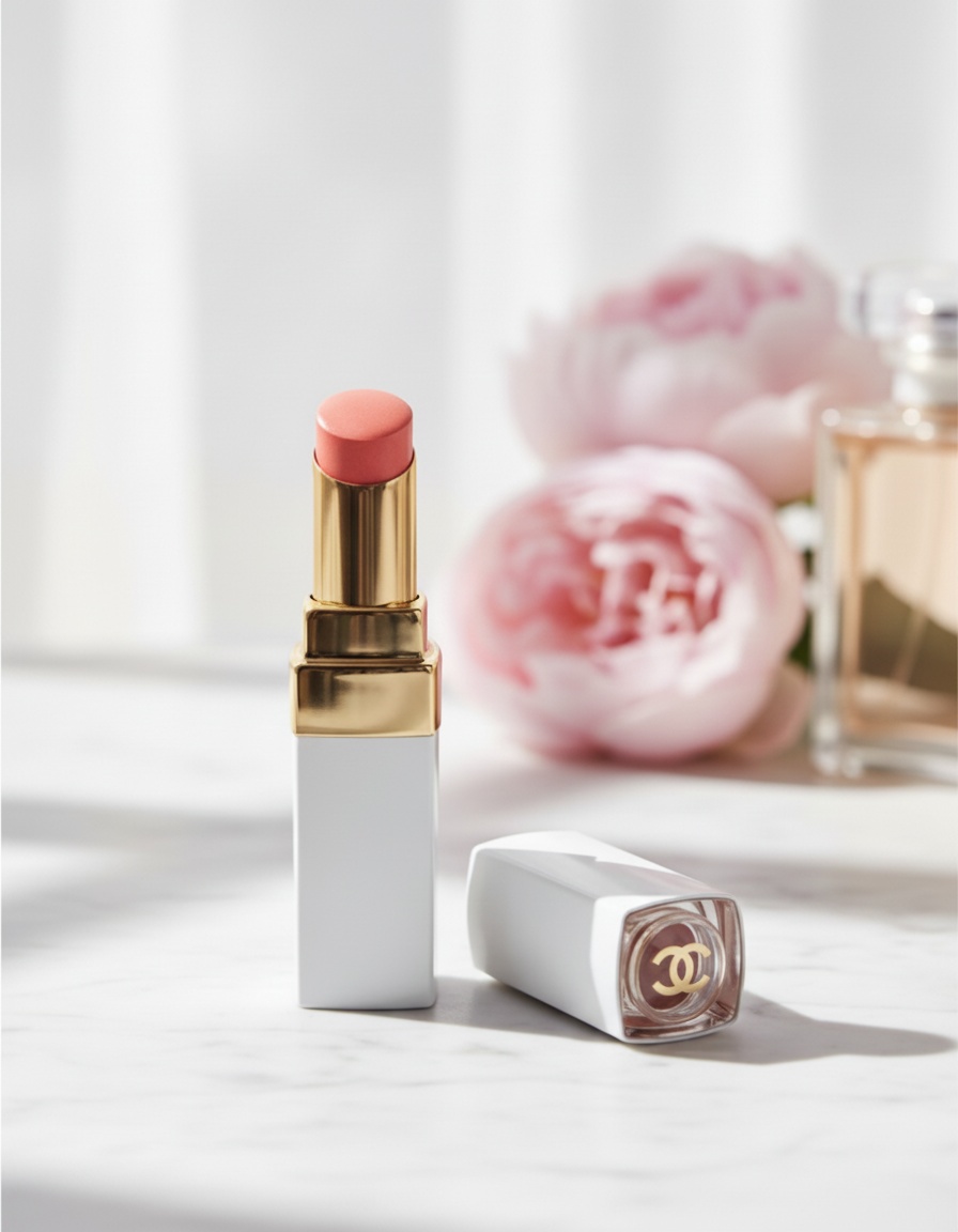 Chanel ROUGE COCO BAUME moisturizing tinted balm #754-Tender Peach 3 gr - Afbeelding 3