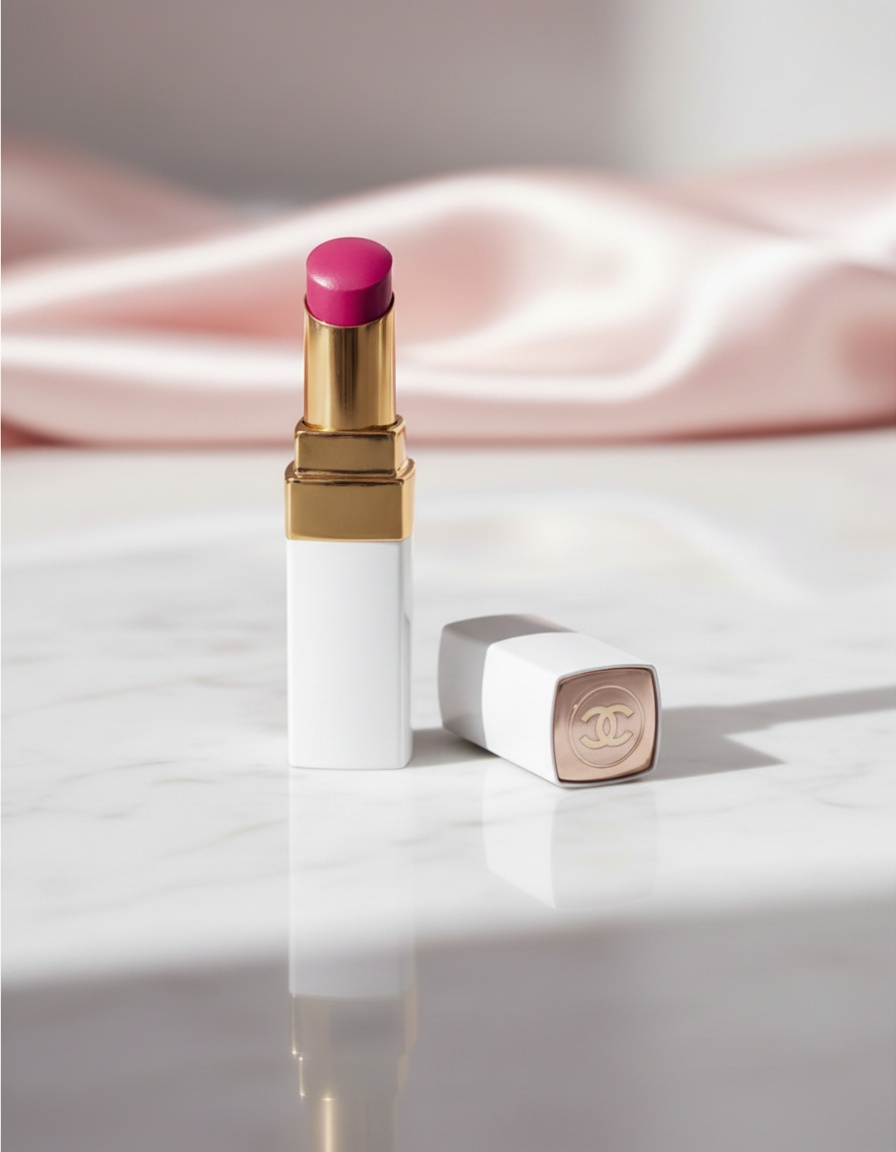 Chanel ROUGE COCO BAUME moisturizing tinted balm #762-Raspberry Kiss 3 gr - Afbeelding 3