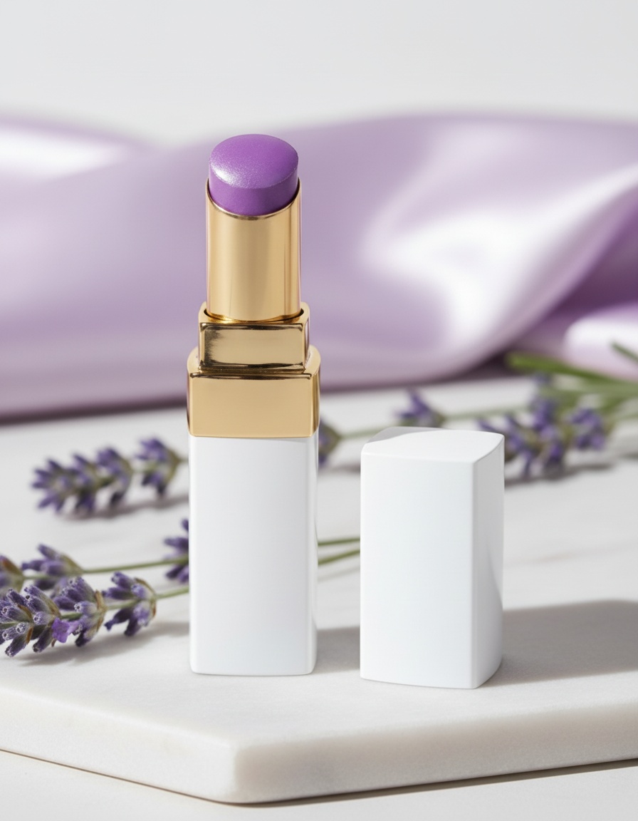 Chanel ROUGE COCO BAUME moisturizing tinted balm #764-Charming Lilac 3 gr - Afbeelding 3