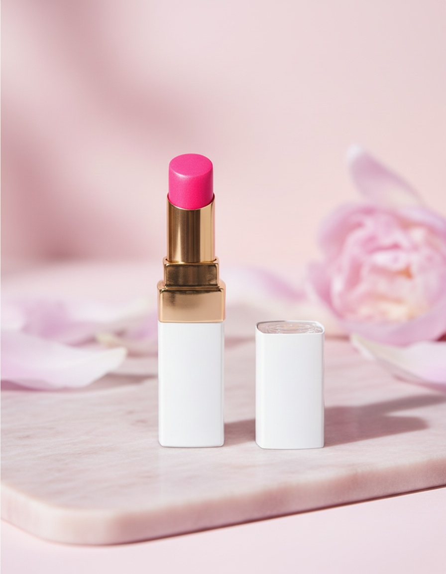 Chanel ROUGE COCO BAUME moisturizing tinted balm #758-Blushing Pink 3 gr - Afbeelding 3