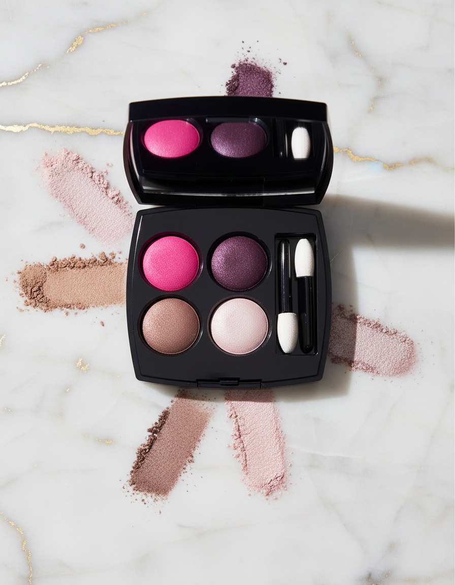 Chanel LES 4 OMBRES #228-tissé cambon - Afbeelding 2