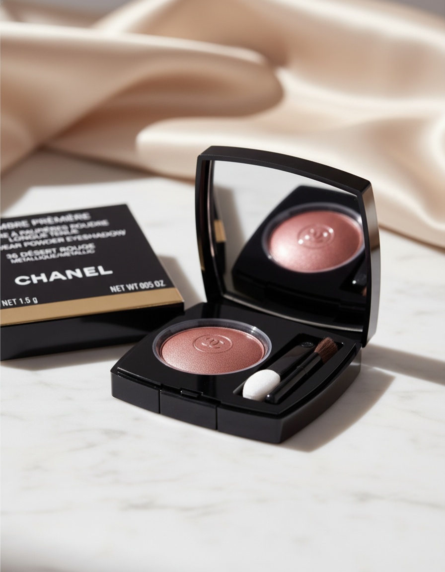 Chanel OMBRE PREMIERE powder eyeshadow #36-désert rouge - Afbeelding 3