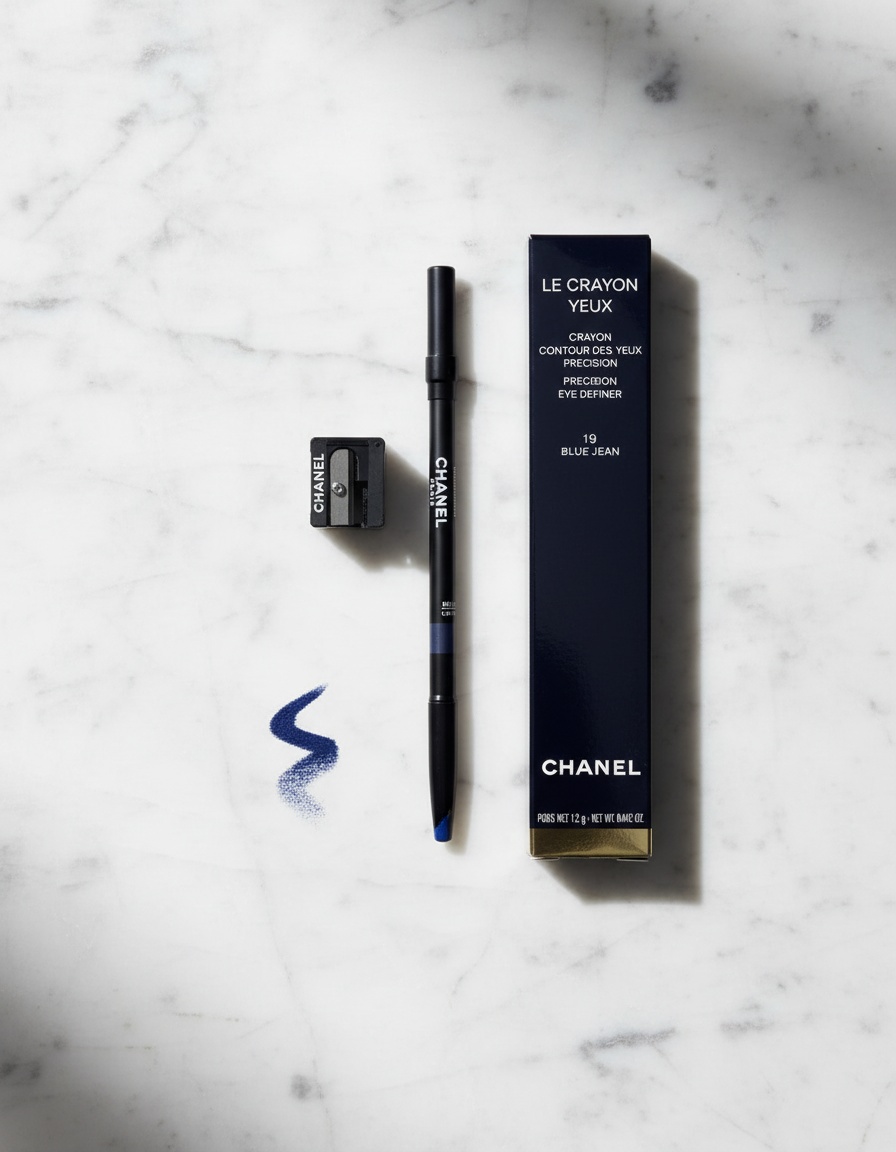 Chanel LE CRAYON YEUX precision eye definer #blue jean-19 - Afbeelding 2