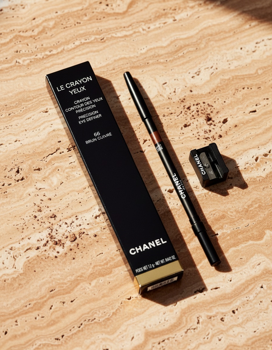 Chanel LE CRAYON YEUX precision eye definer #brun cuivre-66 - Afbeelding 2