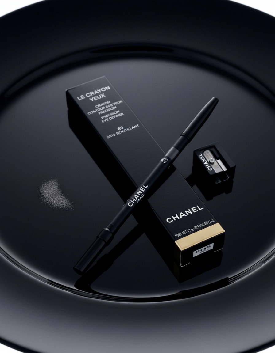 Chanel LE CRAYON YEUX precision eye definer #gris scintillant-69 - Afbeelding 2