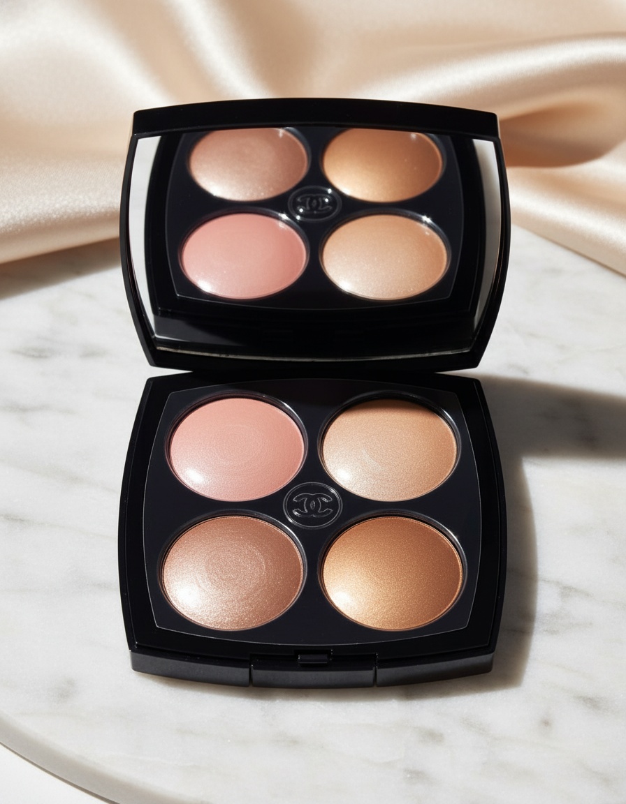 Chanel JEUX DE LUMIÈRES multipurpose shadow palette 12 gr - Afbeelding 2