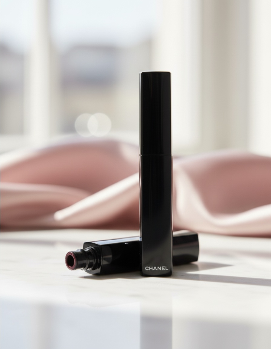 LE LINER DE CHANEL liquid eyeliner #516-rouge noir 2.5 ml - Afbeelding 3