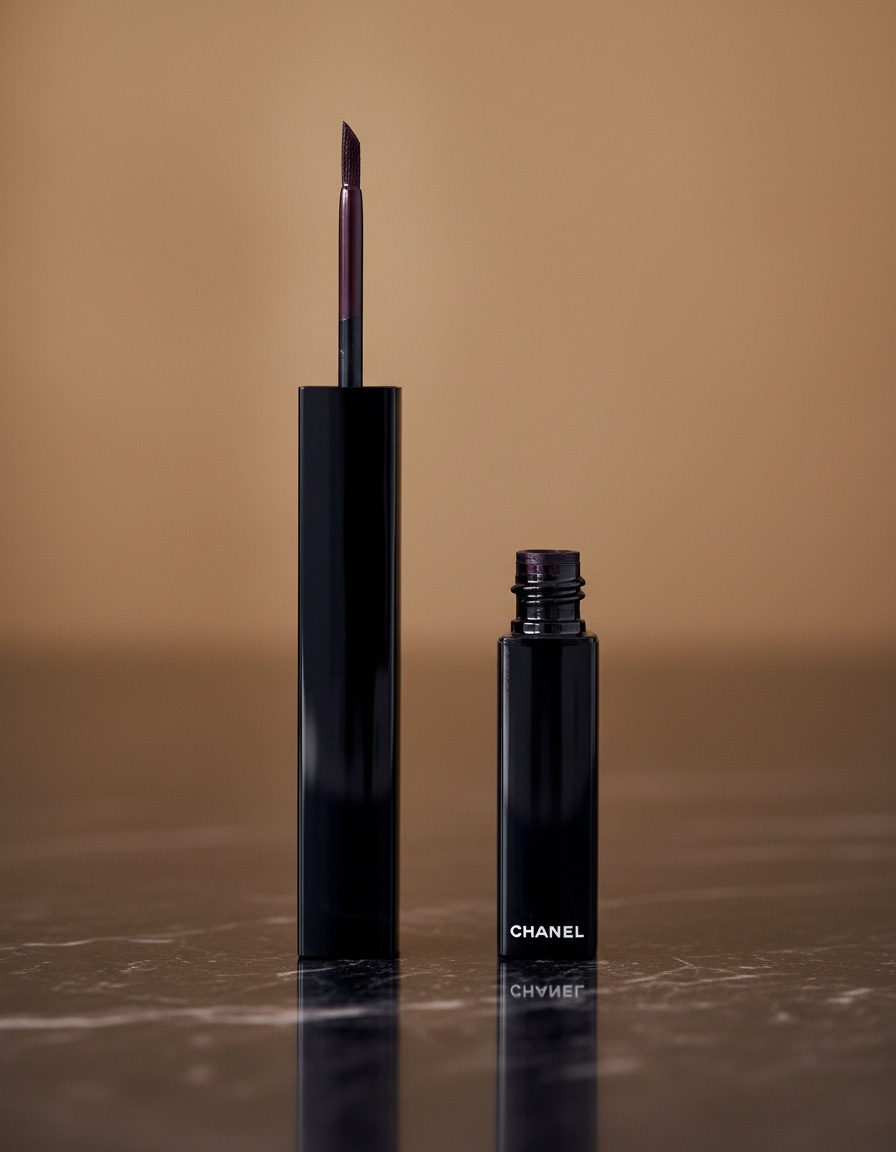 LE LINER DE CHANEL liquid eyeliner #538 prune mystérieux 2.5 ml - Afbeelding 2