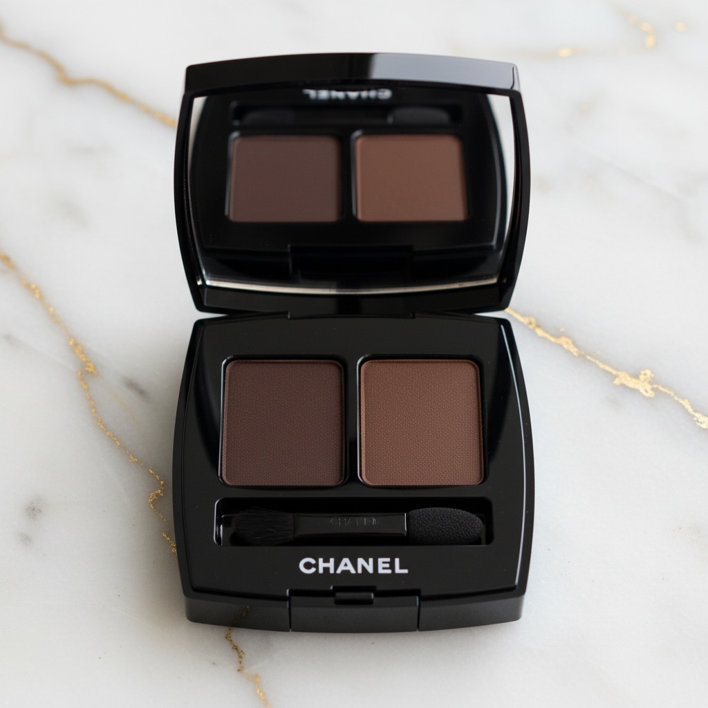 Chanel LA PALETTE SOURCILS duo #03-dark - Afbeelding 2