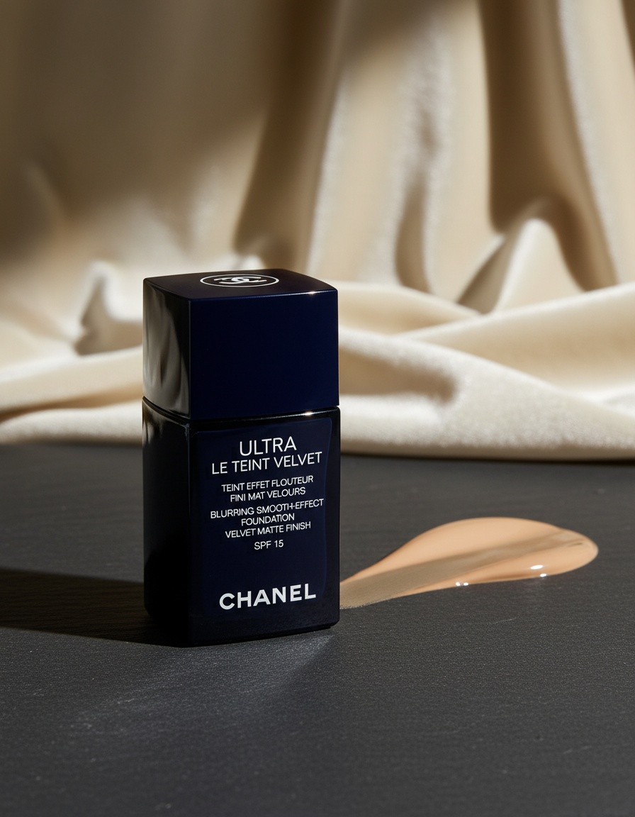 Chanel ULTRA LE TEINT VELVET SPF15 #B70 - Afbeelding 2