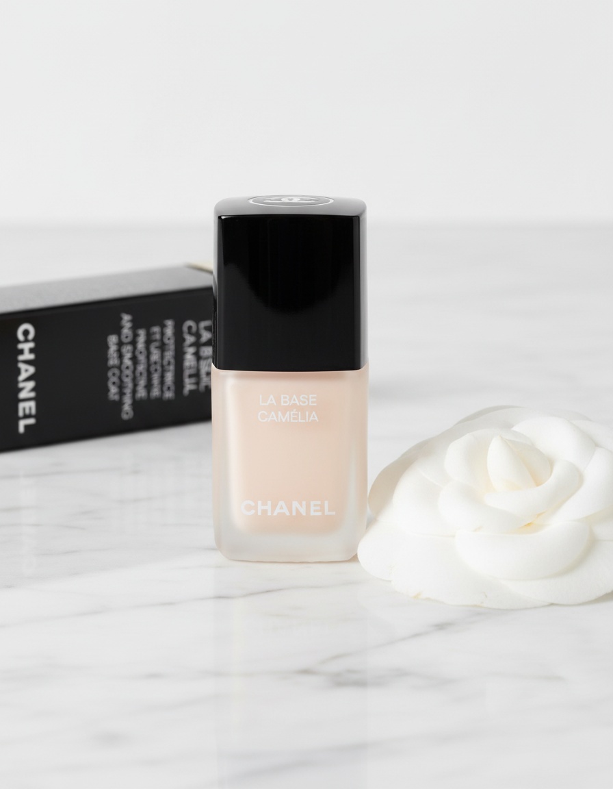 Chanel CAMÉLIA LA BASE coat 13 ml - Afbeelding 2