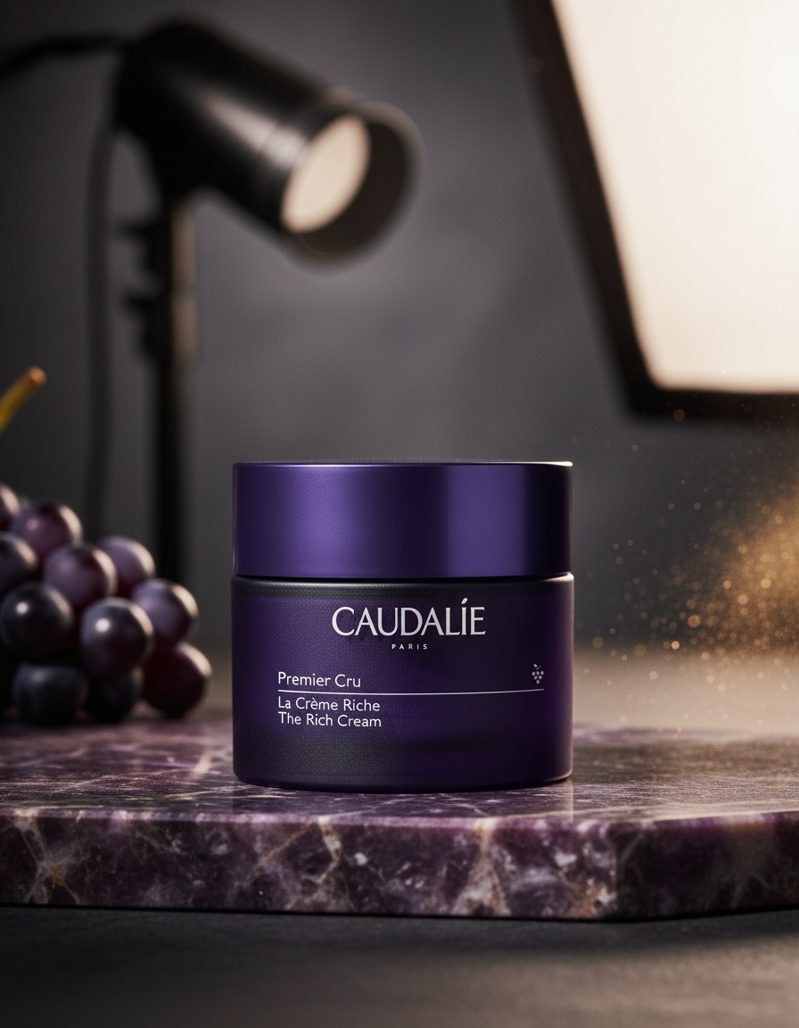 Caudalie PREMIER CRU the global anti-aging rich cream 50 ml - Afbeelding 2