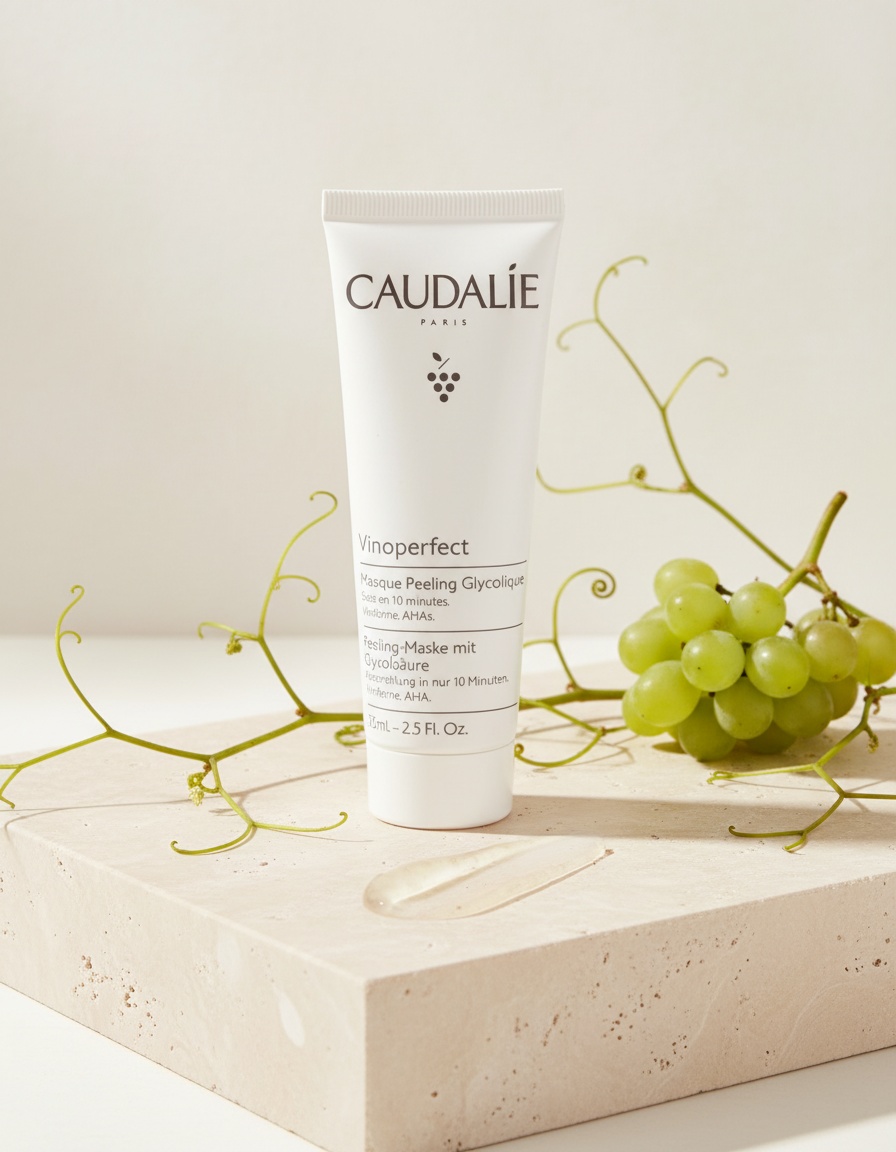 Caudalie VINOPERFECT mascarilla peeling glicólico 75 ml - Afbeelding 2
