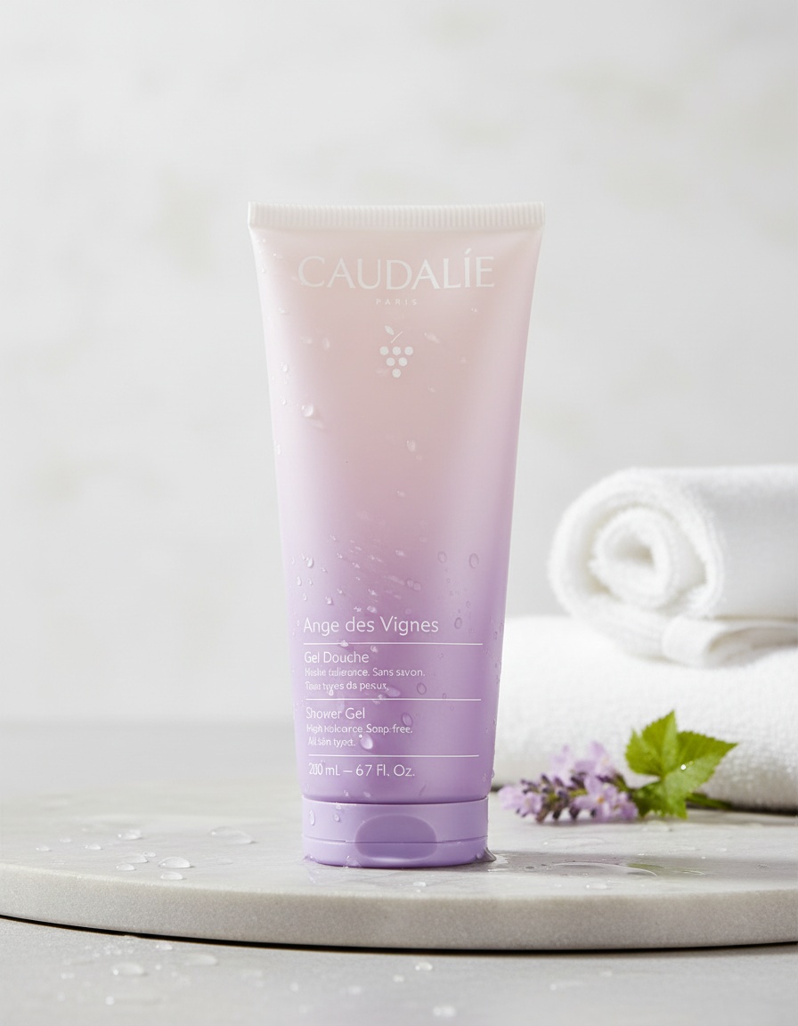 Caudalie ANGE DES VIGNES shower gel 200 ml - Afbeelding 2