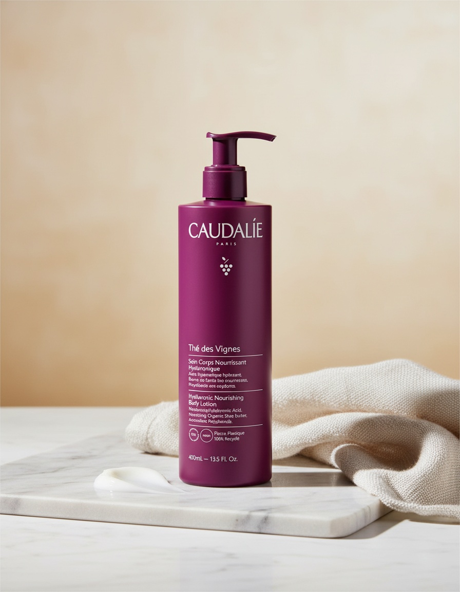 Caudalie THÉ DES VIGNES body treatment 400 ml - Afbeelding 2