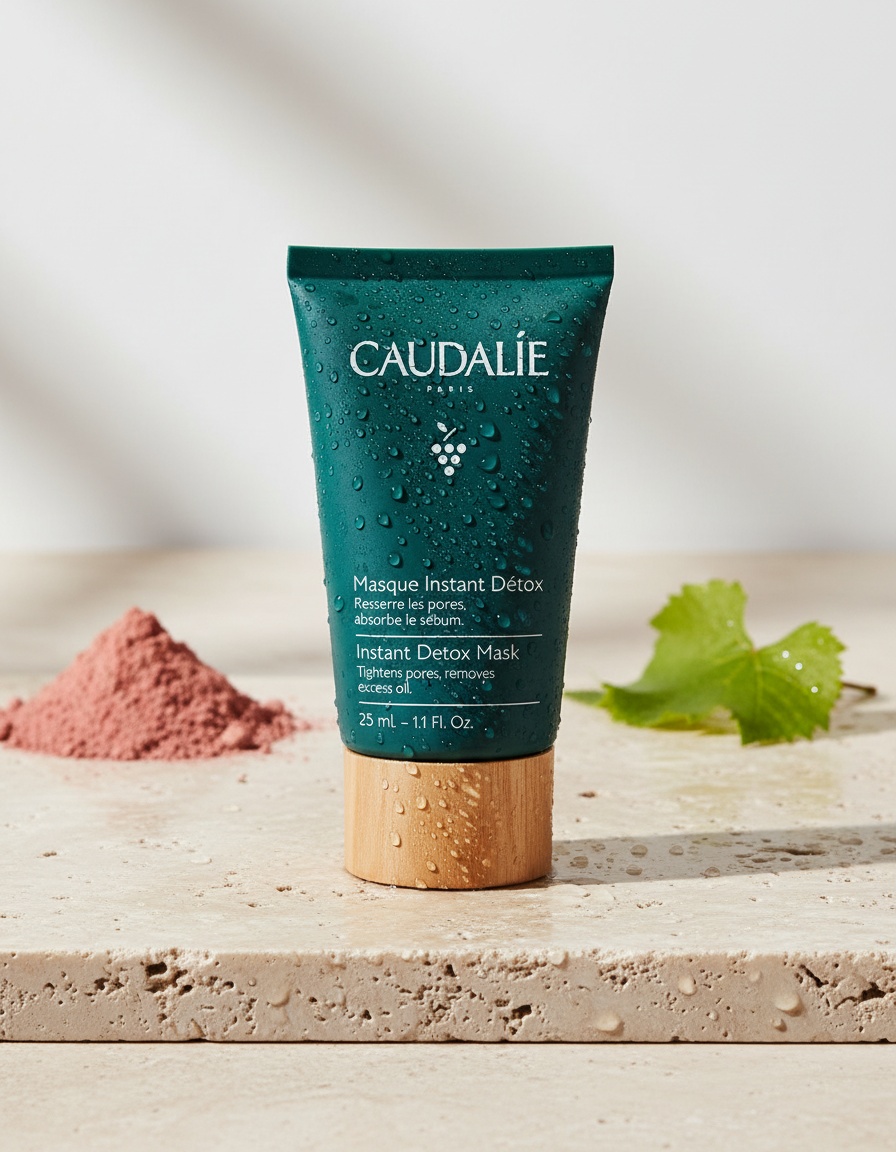 Caudalie MASCARILLA INSTANT DETOX 35 ml - Afbeelding 2