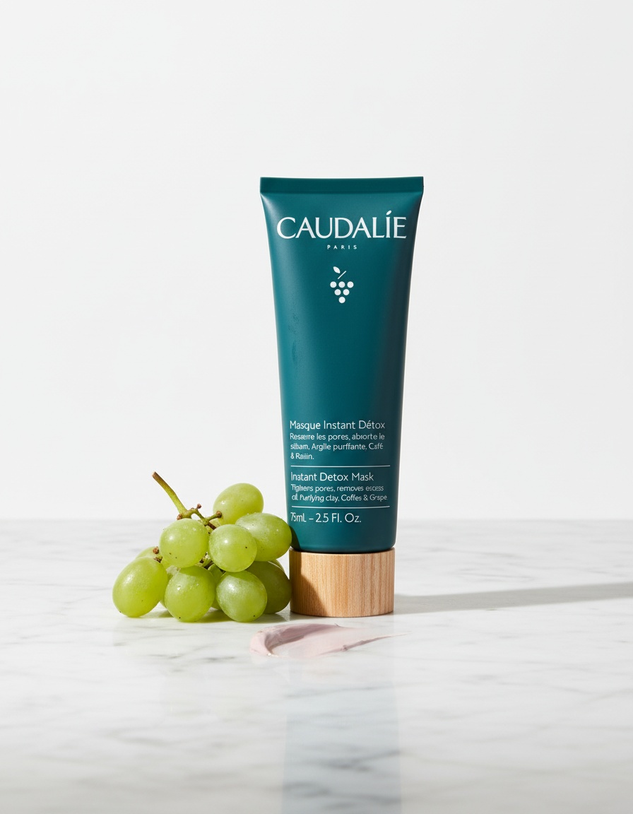 Caudalie MASCARILLA INSTANT DETOX 75 ml - Afbeelding 2