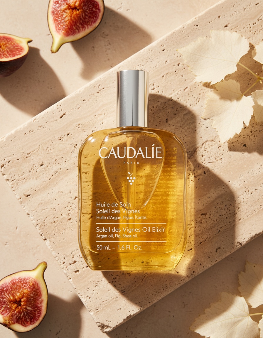 Caudalie SOLEIL DES VIGNES treatment oil 50 ml - Afbeelding 2
