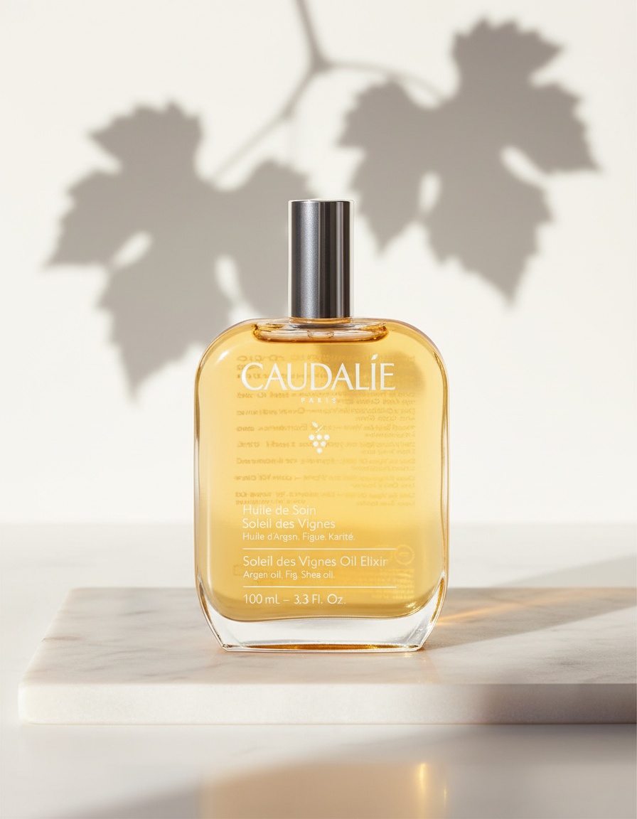 Caudalie SOLEIL DES VIGNES treatment oil 100 ml - Afbeelding 2